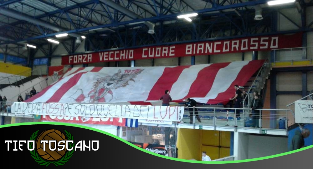 Lupi Santa Croce - Storia del tifo